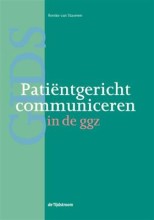 Samenvatting Patientgericht communiceren in de ggz Afbeelding van boekomslag