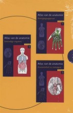 Samenvatting Sesam Atlas van de Anatomie set 3 delen Bevat De Delen: 1 Bewegingsapparaat, 2 Inwendige Organen, 3 Zenuwstelsel En Zintuigen Afbeelding van boekomslag