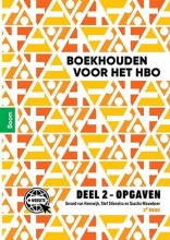 Samenvatting: Boekhouden Voor Het Hbo Deel 2 | 9789024427857 | Gerard van Heeswijk, et al Afbeelding van boekomslag