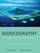 Samenvatting: Biogeography An Ecological And Evolutionary Approach | 9780470637944 | C Barry Cox, et al Afbeelding van boekomslag