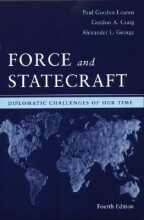 Summary: Force And Statecraft | 9780195162493 | Paul Gordon Lauren, et al Book cover image