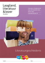 Samenvatting: Laagland, Literatuur & Lezer; 2E Fase (4/5/6 Vwo) B | 9789006371383 | Gerrit van der Meulen, et al Afbeelding van boekomslag