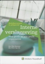 Samenvatting Interne verslaggeving voor profit- en non-pr org Afbeelding van boekomslag