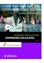 Samenvatting Rekenen op Nima-B niveau: Commerciële
calculaties 2 Afbeelding van boekomslag