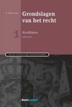 Samenvatting Grondslagen van het Recht 1: Hoofdlijnen Afbeelding van boekomslag