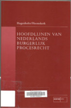Samenvatting Hoofdlijnen van Nederlands burgerlijk procesrecht Afbeelding van boekomslag