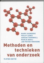 Samenvatting: Methoden En Technieken Van Onderzoek | 9789043019293 | Mark Saunders, et al Afbeelding van boekomslag