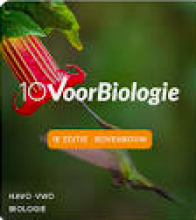 Samenvatting: 10Voorbiologie | Agnes van Straaten Huygen Afbeelding van boekomslag