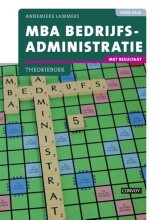 Samenvatting: Mba Bedrijfsadministratie Theorieboek | 9789463170772 | Annemieke Lammers Afbeelding van boekomslag