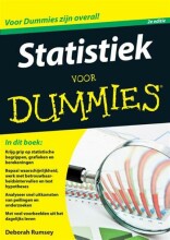 Samenvatting Statistiek voor Dummies Afbeelding van boekomslag