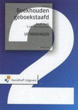 Samenvatting Boekhouden geboekstaafd 2 uitwerkingen Afbeelding van boekomslag