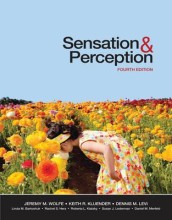 Samenvatting: Sensation & Perception | 9781605352114 Afbeelding van boekomslag