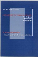 Samenvatting: Dysartrie En Verbale Apraxie | 9789026517679 | Rèni Dharmaperwira Prins Afbeelding van boekomslag