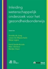 Samenvatting Inleiding Wetenschappelijk Onderzoek Voor Het Gezondheidsonderwijs Afbeelding van boekomslag