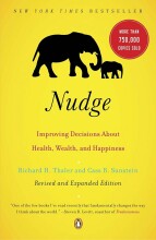 Summary Nudge Improving Decisions About Health, Wealth, and Happiness Book cover image