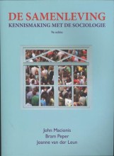 Samenvatting De samenleving : kennismaking met de sociologie Afbeelding van boekomslag