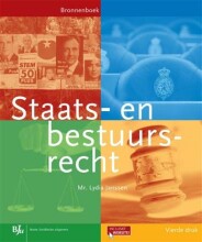 Samenvatting: Staats- En Bestuursrecht | 9789089748713 | Lydia Janssen Afbeelding van boekomslag