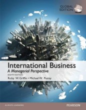 Summary International Business, Global Edition Book cover image