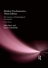 Summary: Modern Psychometrics, Third Edition The Science Of Psychological Assessment | 9781317723776 | John Rust, et al Book cover image