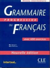 Samenvatting Grammaire progressive du Français : niveau intermediaire, nouvelle edition Afbeelding van boekomslag