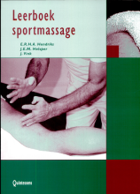 Samenvatting: Leerboek Sportmassage / Druk 1 / Ing | 9789031328789 | E R H A Hendriks, et al Afbeelding van boekomslag