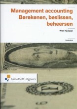 Samenvatting Management accounting Afbeelding van boekomslag