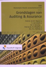 Samenvatting Grondslagen van auditing en assurance Afbeelding van boekomslag