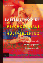 Samenvatting: Basismethodiek Psychosociale Hulpverlening | 9789031352432 | Sjef de Vries Afbeelding van boekomslag