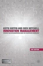 Summary: Innovation Management | 9780230205826 | Keith Goffin, et al Book cover image