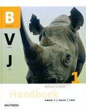 Samenvatting Biologie voor jou / 1 Vmbo-t/havo/vwo / deel Handboek / druk 5 Biologie voor de basisvorming Afbeelding van boekomslag