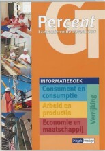 Samenvatting Percent Economie / Gt Vmbo / Deel Informatieboek  Afbeelding van boekomslag