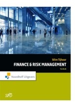 Samenvatting: Finance & Risk Management | 9789001778156 | Tijhaar, et al Afbeelding van boekomslag