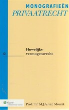 Samenvatting: Huwelijksvermogensrecht | 9789013108651 | M J A van Mourik Afbeelding van boekomslag