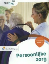 Samenvatting: Nuzorg  Persoonlijke Zorg | 9789001834821 | Anneke Ormel, et al Afbeelding van boekomslag