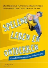 Samenvatting Spelend leren en ontdekken handboek drama voor het basisonderwijs Afbeelding van boekomslag