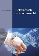 Samenvatting Elektronisch contractenrecht Afbeelding van boekomslag