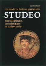 Samenvatting Studeo : een moderne Latijnse grammatica met taalreflectie, taaloefeningen en basiswoorden Afbeelding van boekomslag