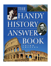 Summary: The Handy History Answer Book | 9781578594313 | David L Hudson Book cover image