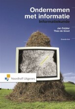 Samenvatting Ondernemen met informatie : informatiekunde Afbeelding van boekomslag