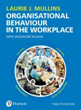 Summary Mullins: OB in the Workplace_12 Book cover image