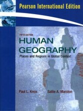 Samenvatting Places and regions in global context : human geography Afbeelding van boekomslag