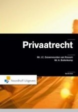 Samenvatting: Privaatrecht | 9789001830199 | A Buitenkamp, et al Afbeelding van boekomslag