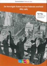 Samenvatting: De Verenigde Staten En Hun Federale Overheid 1865-1965 | 9789006464771 | André van Voorst Afbeelding van boekomslag