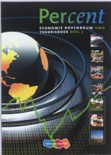 Samenvatting: Percent Economie  / Bovenbouw Vwo / Deel Theorieboek 2 2E Fase 2010 Vwo | 9789042538900 | H Duijm Afbeelding van boekomslag