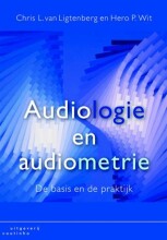 Samenvatting Audiologie en audiometrie Afbeelding van boekomslag