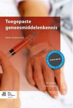 Samenvatting Toegepaste Geneesmiddelenkennis Afbeelding van boekomslag