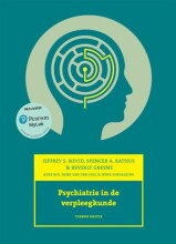 Samenvatting Psychiatrie in de verpleegkunde Afbeelding van boekomslag