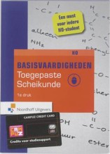 Samenvatting Basisvaardigheden toegepaste scheikunde ho Afbeelding van boekomslag