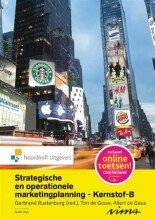 Samenvatting: Strategische En Operationele Marketingplanning-Kernstof B | 9789001853150 Afbeelding van boekomslag