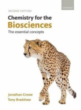 Samenvatting Chemistry for the biosciences : the essential concepts Afbeelding van boekomslag